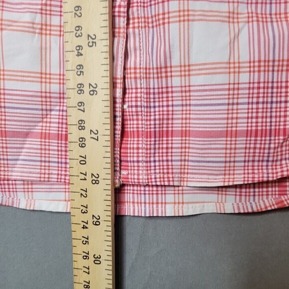 Duluth Trading Womens Sz XS Roll Tab Sleeve Fishing Hiking Vented Shirt Tunic - Picture 13 of 15